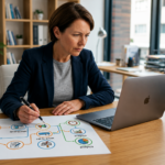 Lead generation audit for small business reviewing enquiry blockers and website funnel