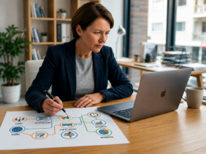 Lead generation audit for small business reviewing enquiry blockers and website funnel