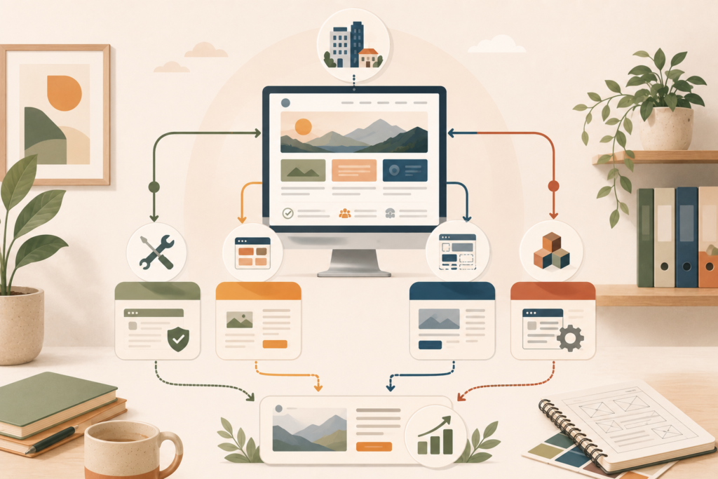 Website maintenance, refresh, redesign, and rebuild decision pathways