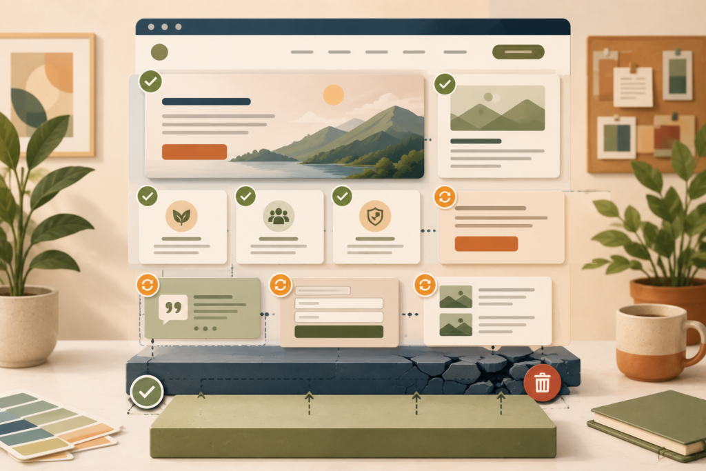 Website refresh, redesign, and rebuild options compared