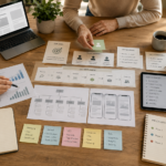 Digital strategy before website redesign planning customer journeys goals and website structure