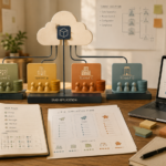 Multi-tenant SaaS architecture planning for a web application