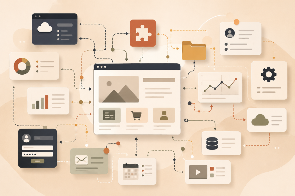 SaaS subscriptions creating disconnected business software workflows