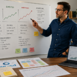 SEO forecasting scenarios for realistic traffic and lead expectations