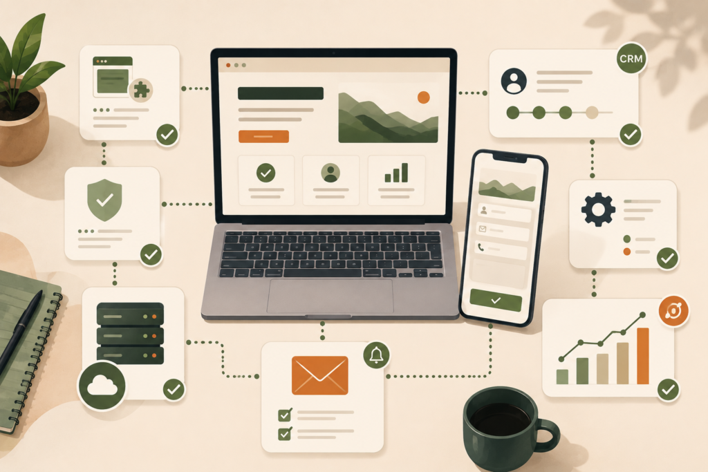 Website enquiry testing and conversion tracking maintenance