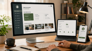 Website maintenance for membership sites and member access