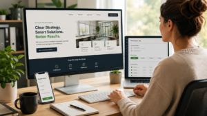 Website maintenance for lead generation sites protecting enquiries