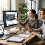 Website maintenance onboarding during a provider handover