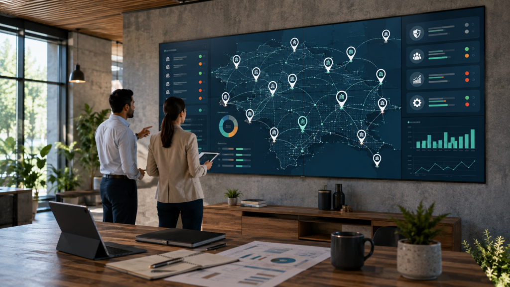WordPress Multisite Plugin Development for a multi-location business network