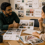 Briefing a web designer with small business brand and website direction
