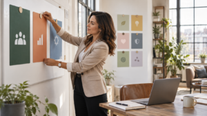 Digital strategy for multi-service businesses prioritising competing service offers