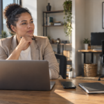 Fractional digital lead vs full-time marketing manager, business owner evaluating digital leadership options.