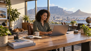 Website server location planning for a South African business serving international customers.
