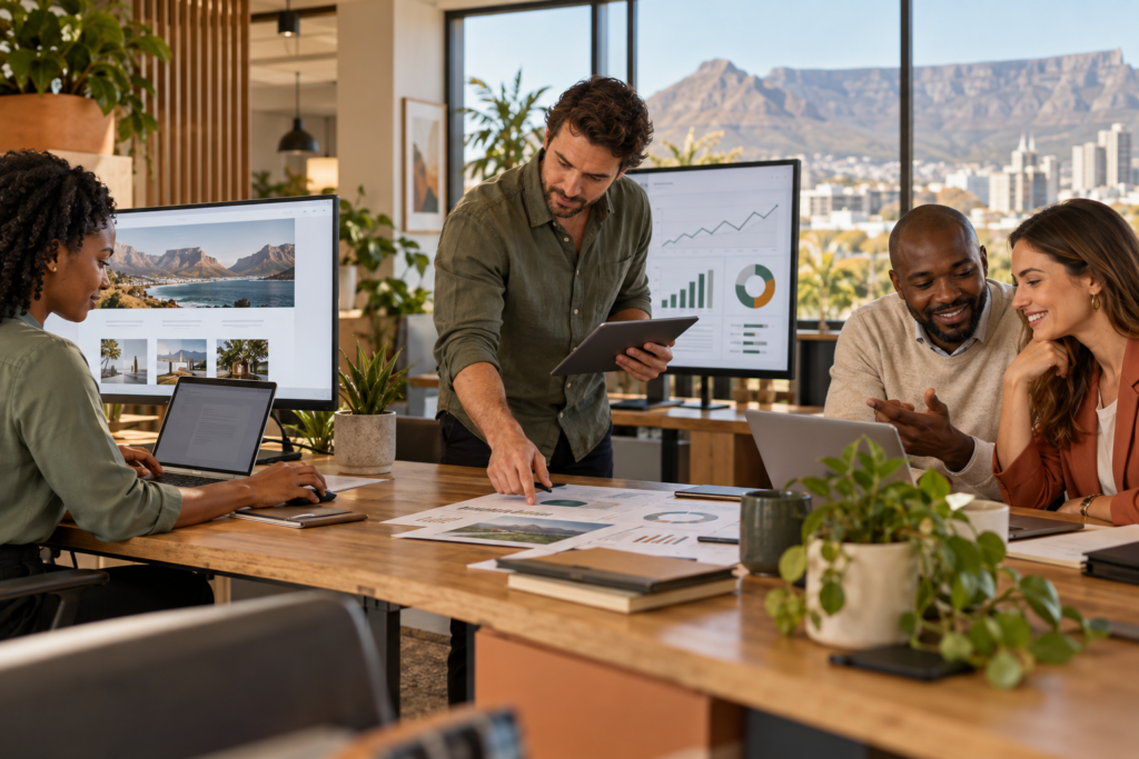 Conversion tracking and sales funnel optimisation connecting website activity to qualified leads.